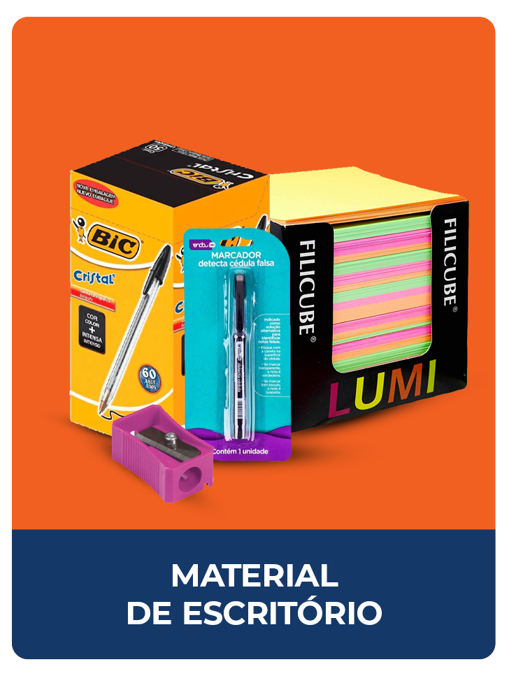 MATERIAL DE ESCRITÓRIO
